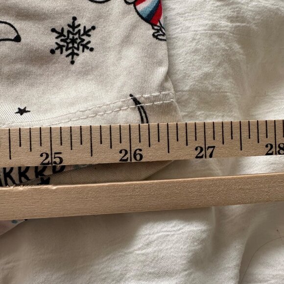 Dachshund Nightshirt Women's 2X-3X Secret Treasures Recycled Polyester/Spandex - Picture 5 of 7